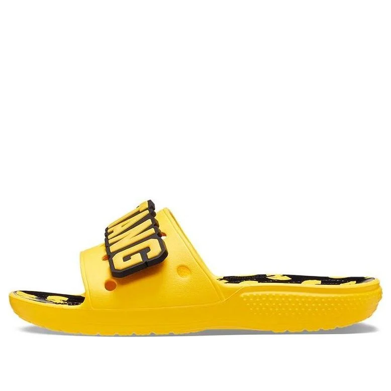 Crocs Wu-Tang Clan x Classic Slide 'Yellow' 207760-731 - 1