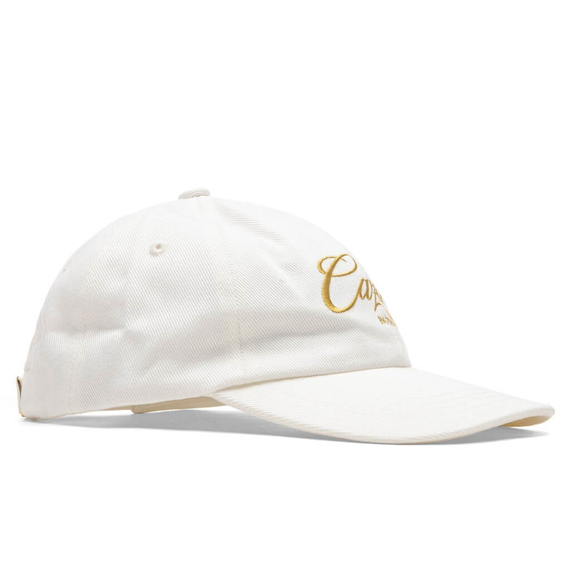 CASABLANCA CAZA EMBROIDERED CAP - OFF WHITE 3