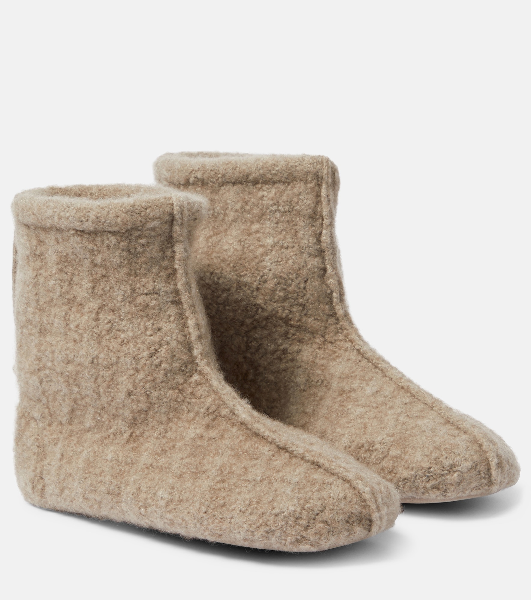 Cashmere slippers - 1