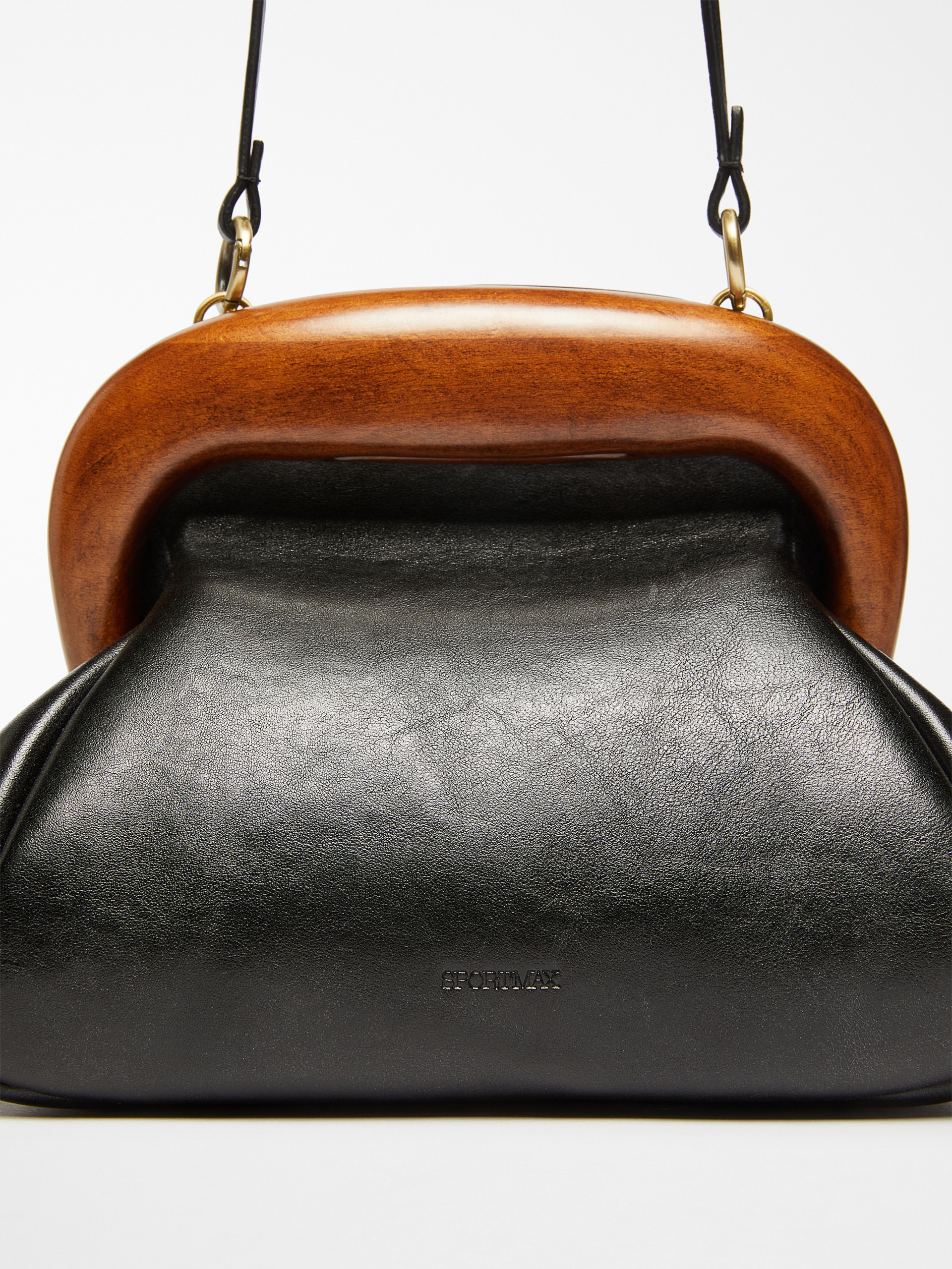 LEARCO Small leather Bouba bag - 5