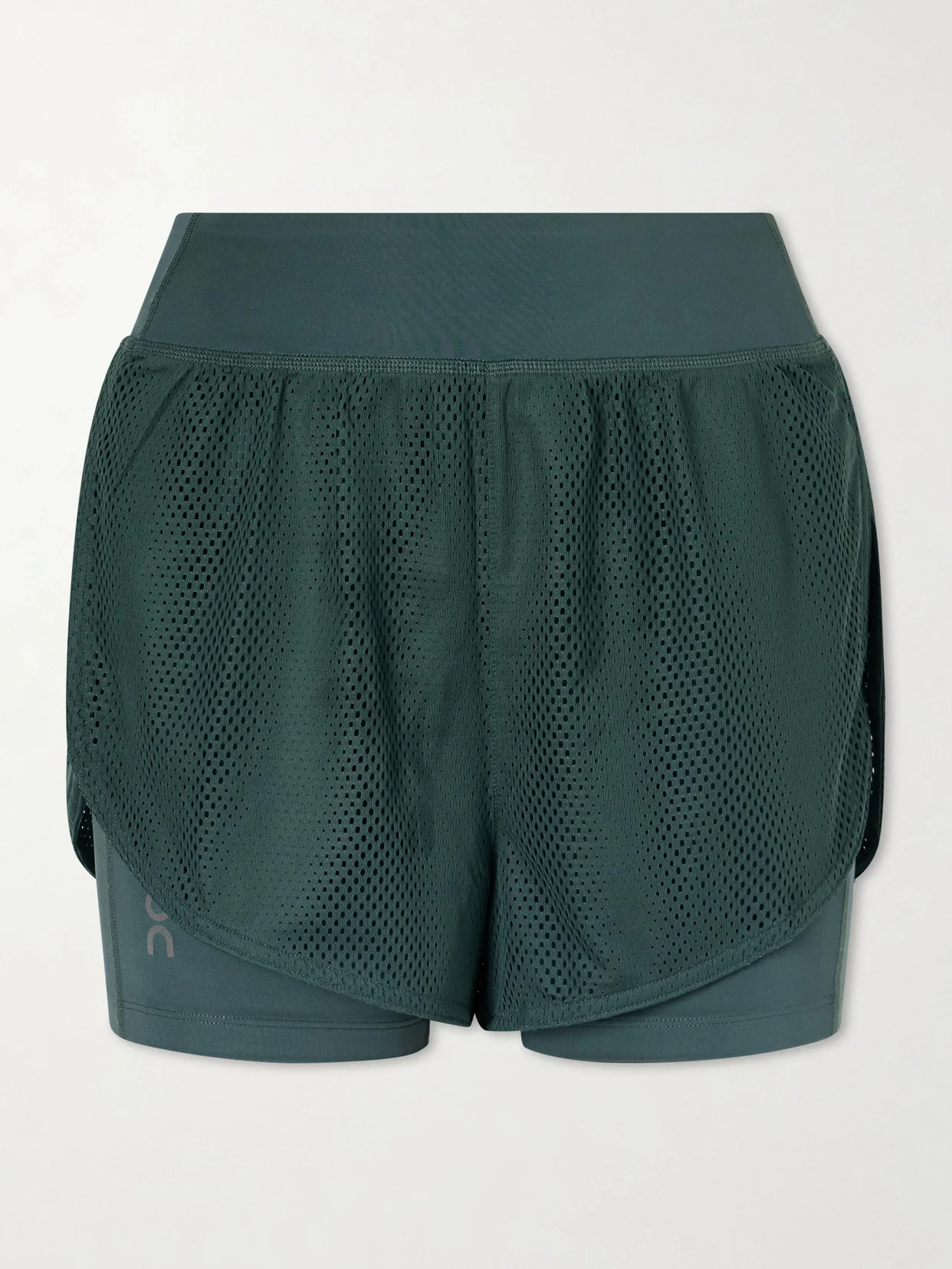 Performance Training Stretch-mesh Shorts - 1