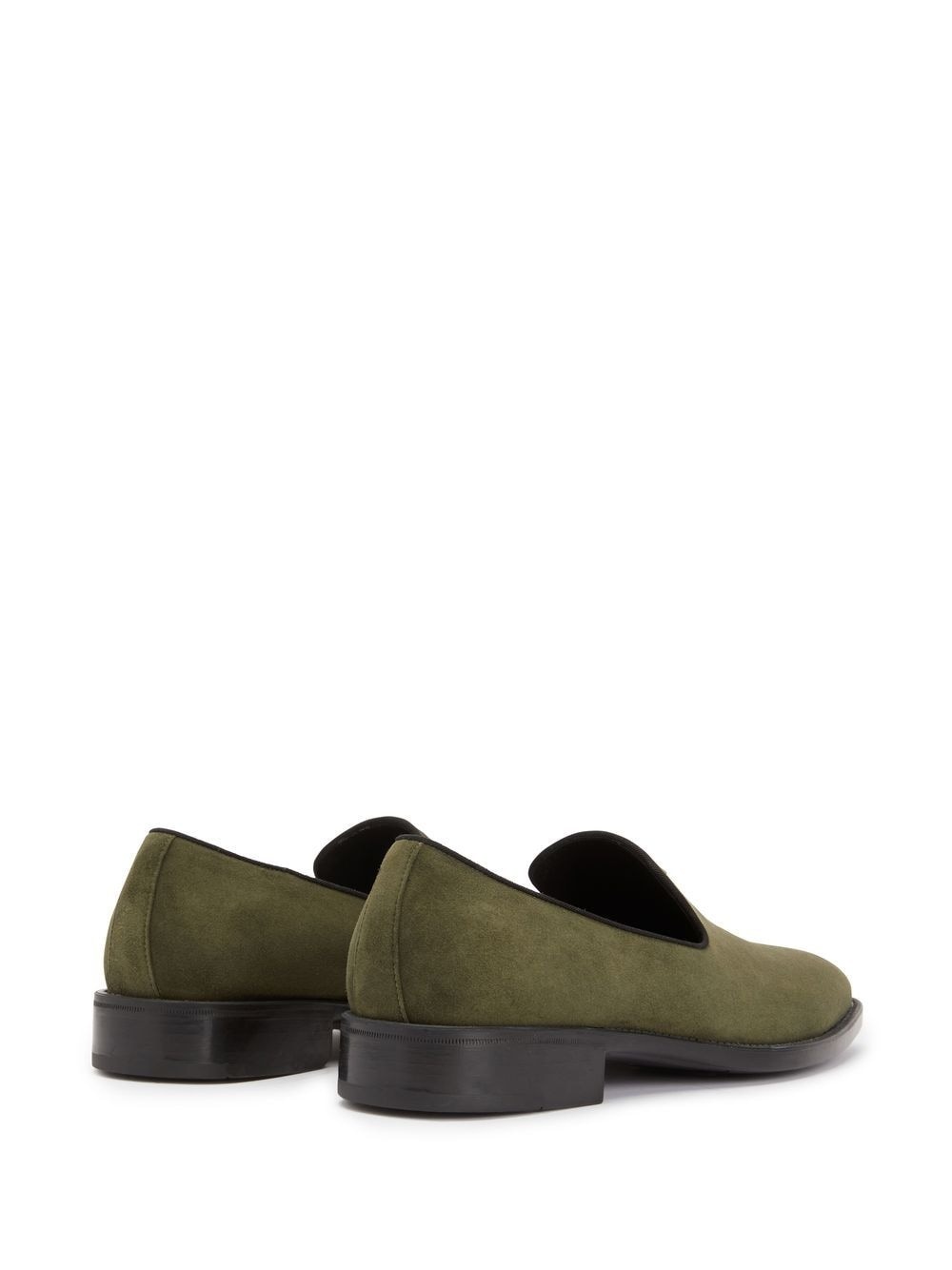 Imrham logo-plaque suede loafers - 3