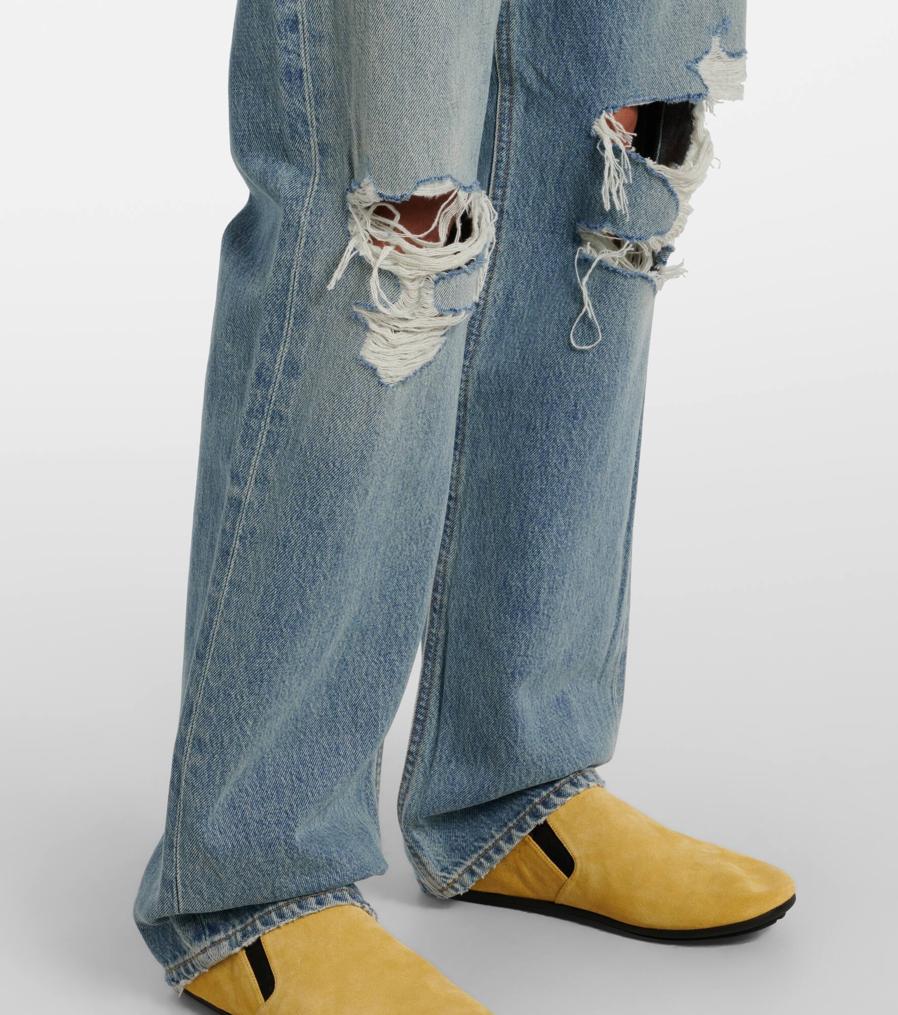 Kelly high-rise straight jeans - 5