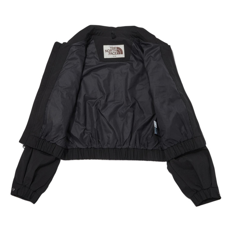 (WMNS) THE NORTH FACE White Labe Neilton Collar Jacket 'Black' NJ3BQ30K 3