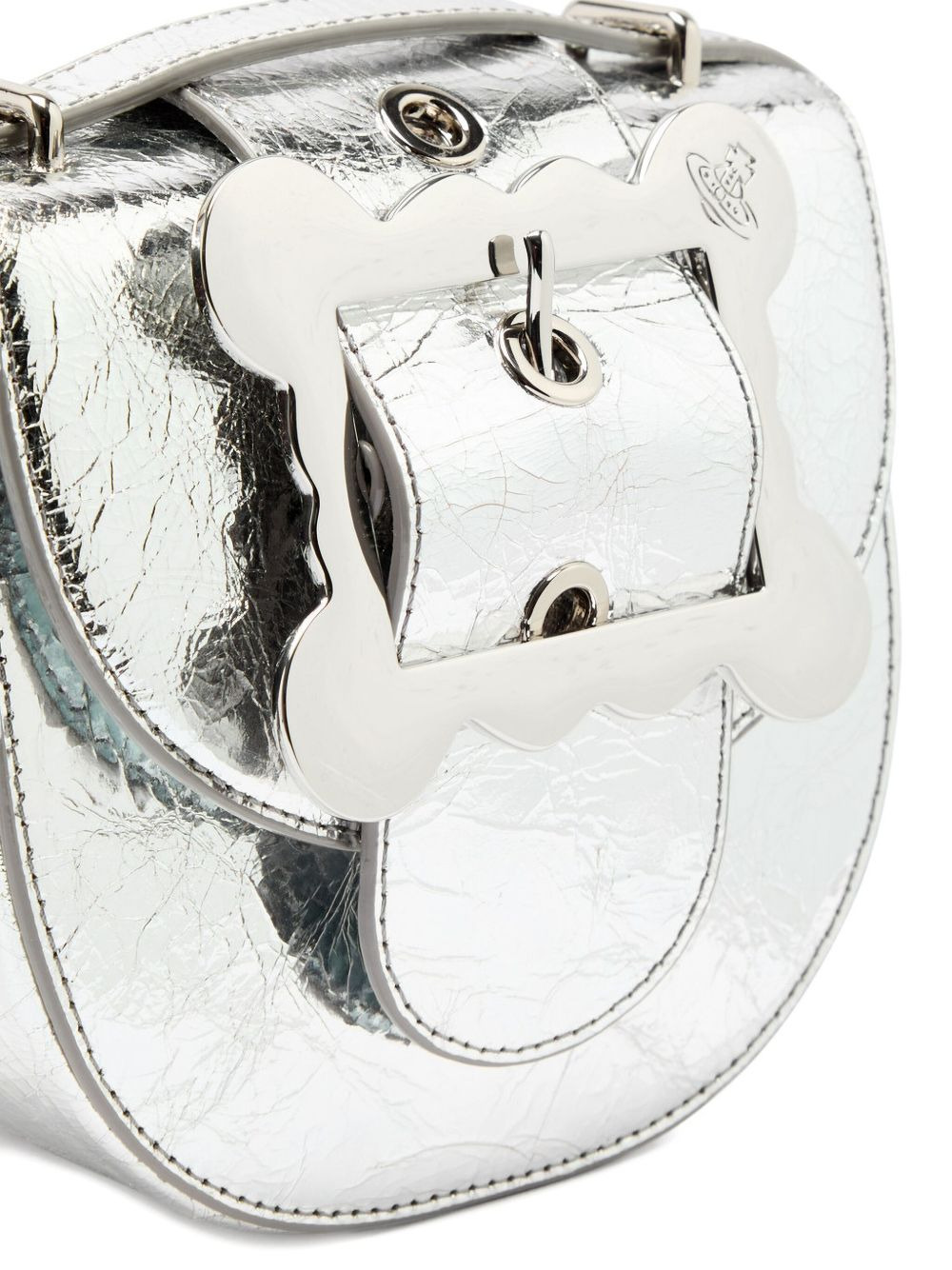 Jodie buckle-embellished satchel - 5