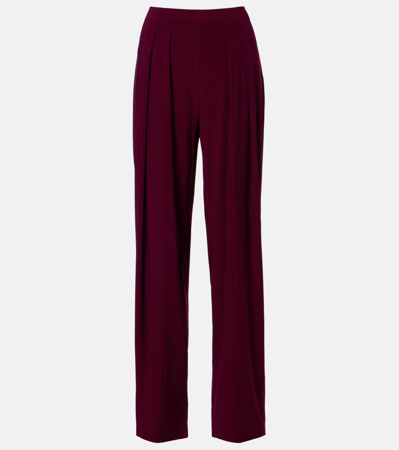Pleated wide-leg pants 1