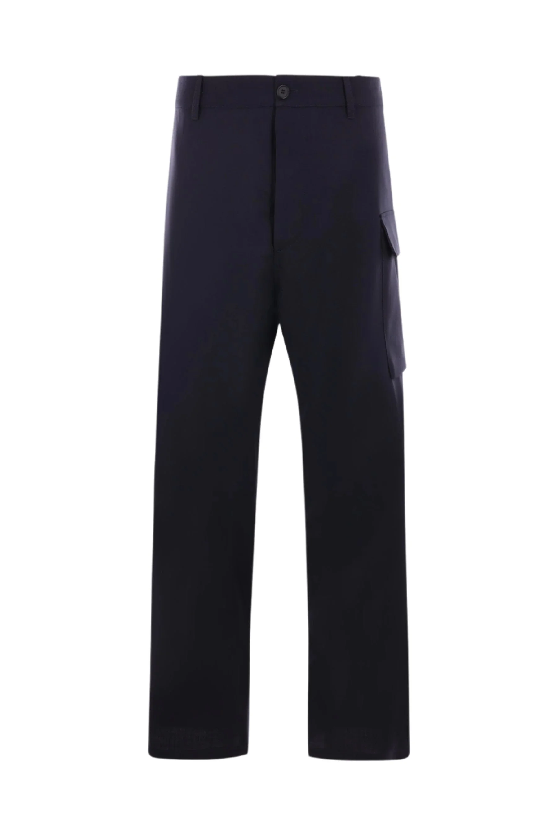 WOOL CARGO PANTS - 1