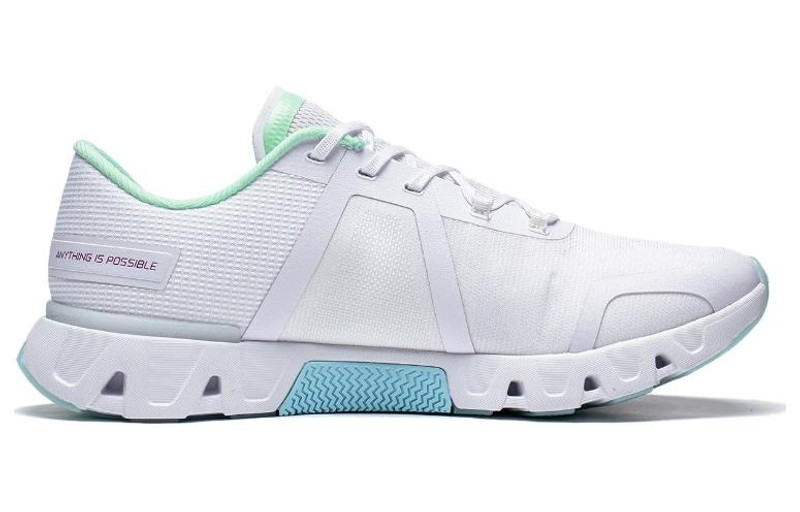 Li-Ning (WMNS) Li-Ning Ling Ling 'White Green' AFVT004-17 outlook