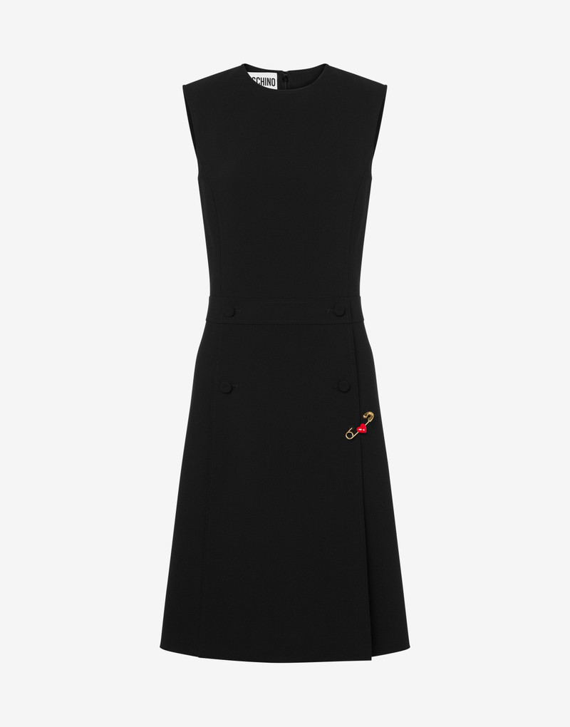 HEART SAFETY PIN DRESS 1