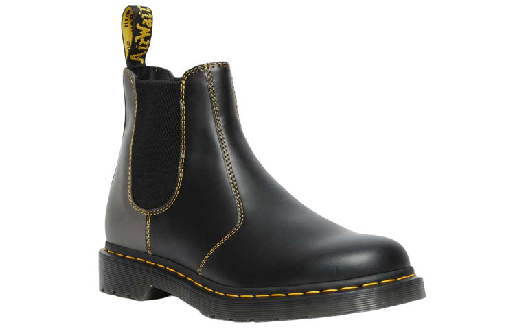 Dr. Martens 2976 Smooth Clash Leather Chelsea Boots 'Black' 27544003 - 2