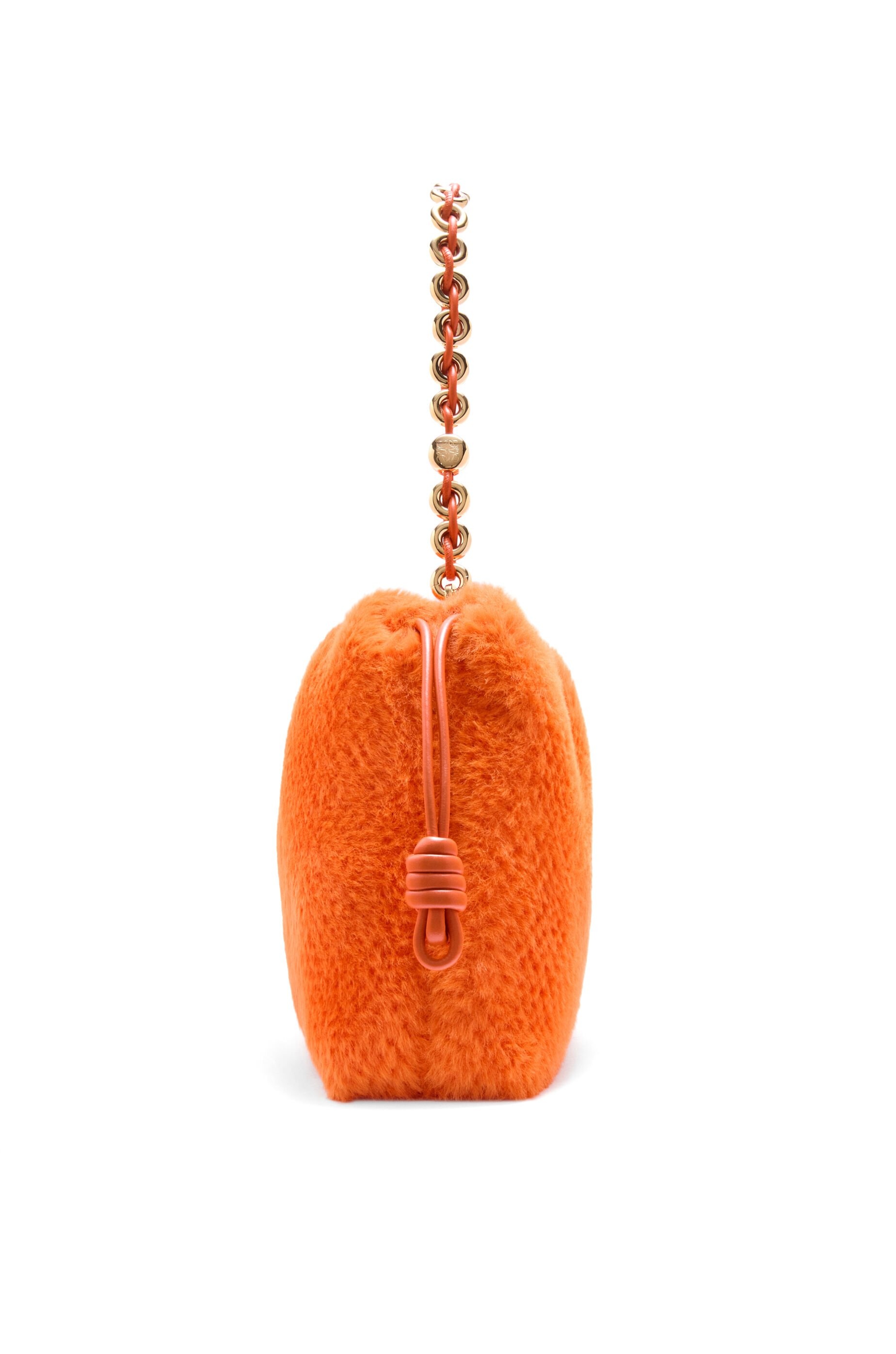 Large Flamenco purse in knit - 5
