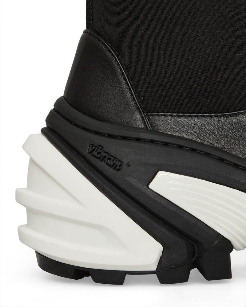 LEATHER MID BOOT WITH SKX SOLE 6