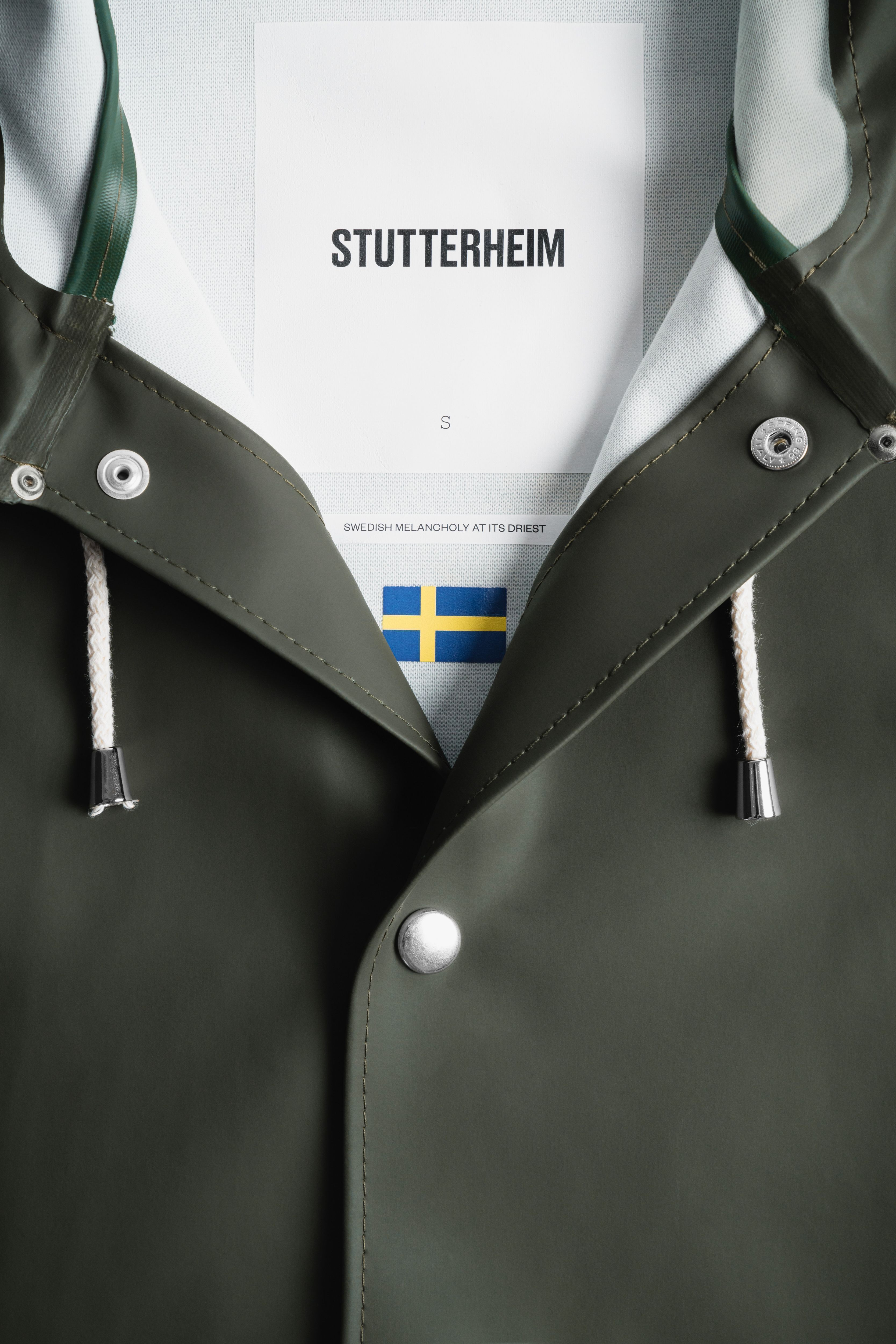 Stockholm Raincoat Green - 9