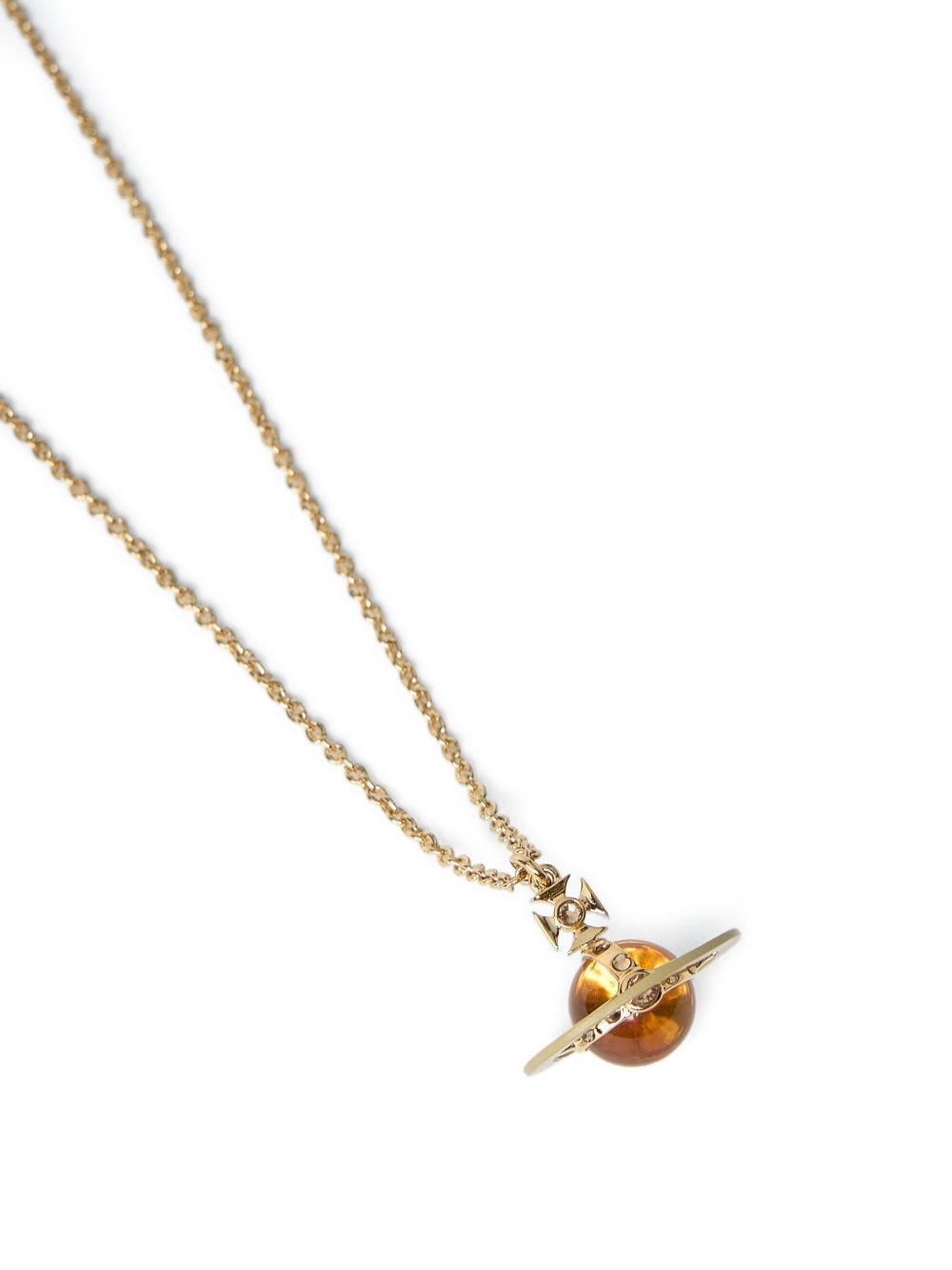 Orb-motif necklace - 2