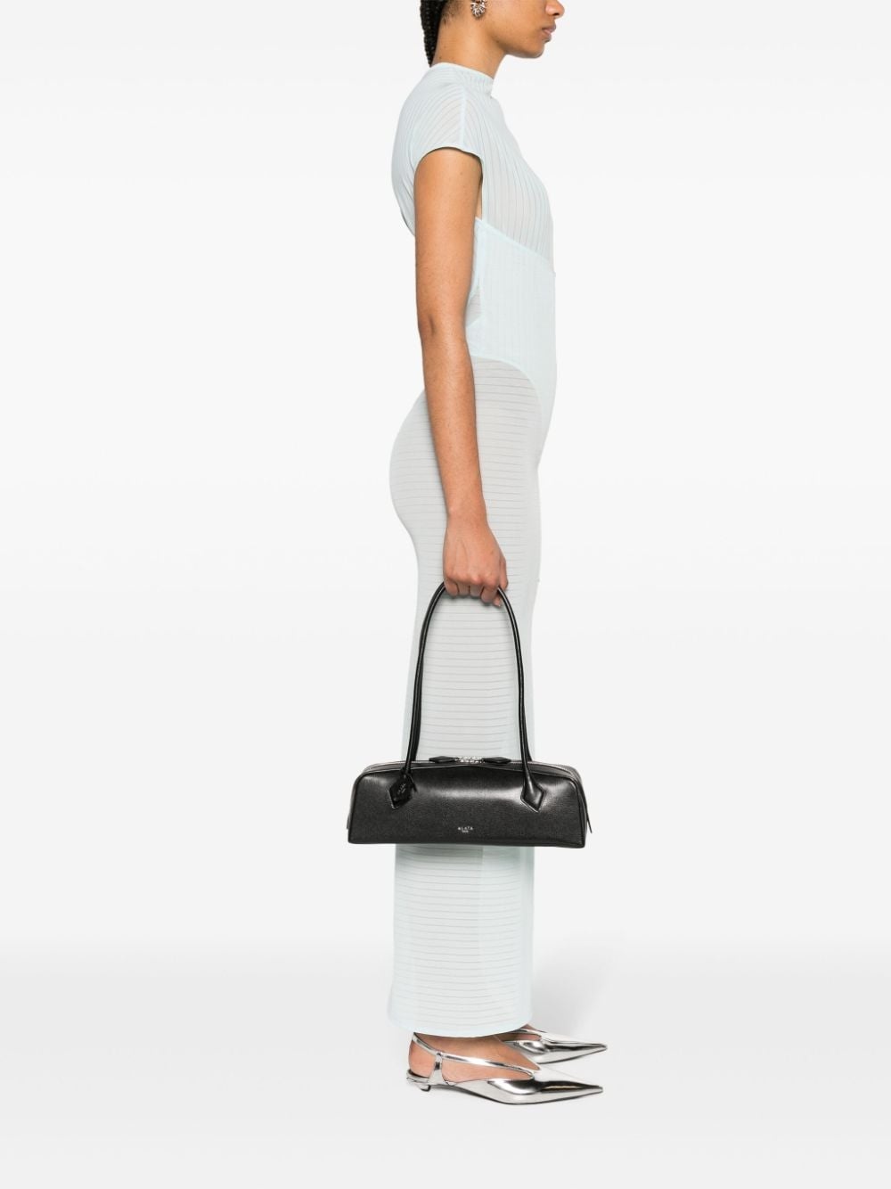 Le Teckle leather shoulder bag - 2