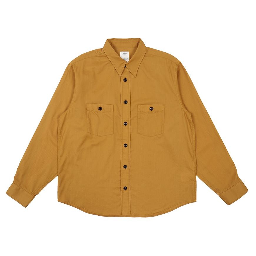 USM ALBACORE SHIRT L/S MUSTARD - 2