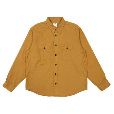 visvim USM ALBACORE SHIRT L/S MUSTARD outlook