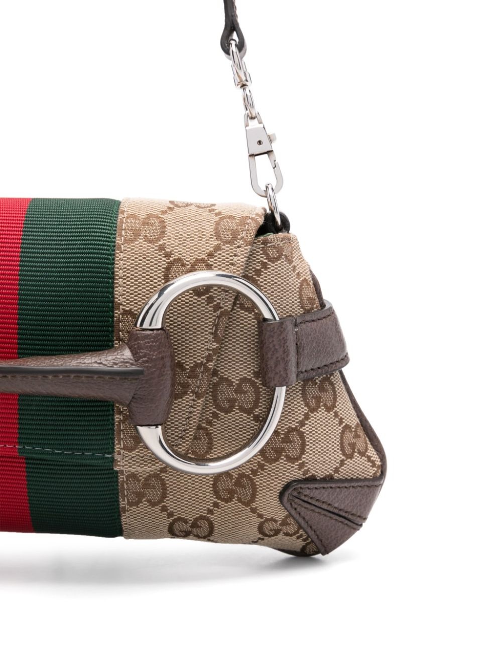small Horsebit chain shoulder bag - 4