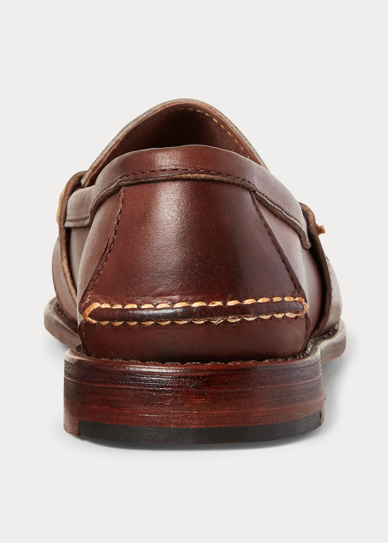 Edric Leather Penny Loafer 3