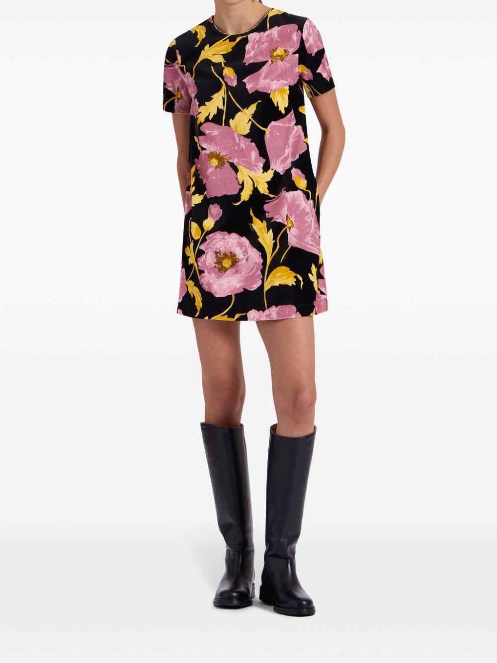 Swing mini dress - 2