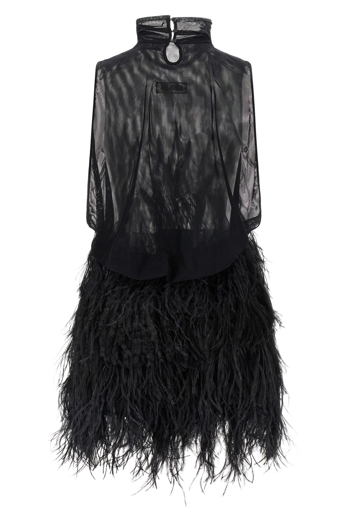 Ostrich feather dress - 2