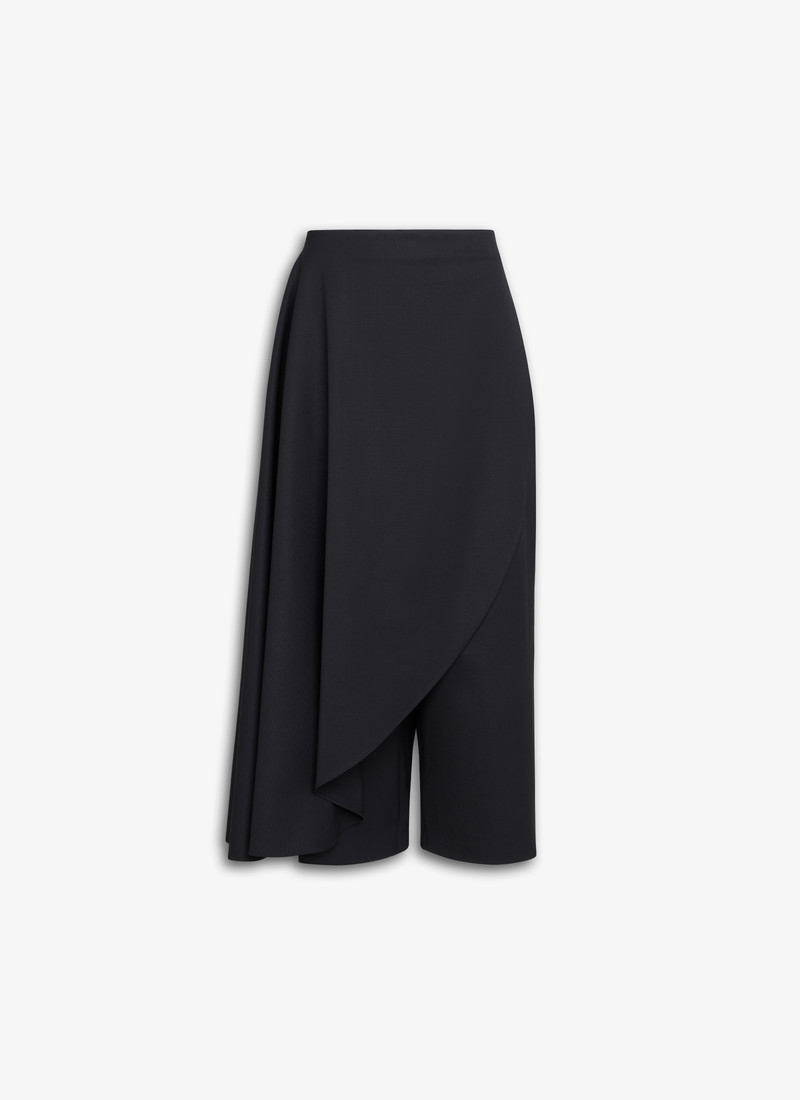 ASYMMETRICAL SKIRT TROUSERS - 1