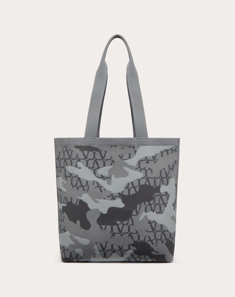 TOILE ICONOGRAPHE CAMOU SHOPPING BAG 3