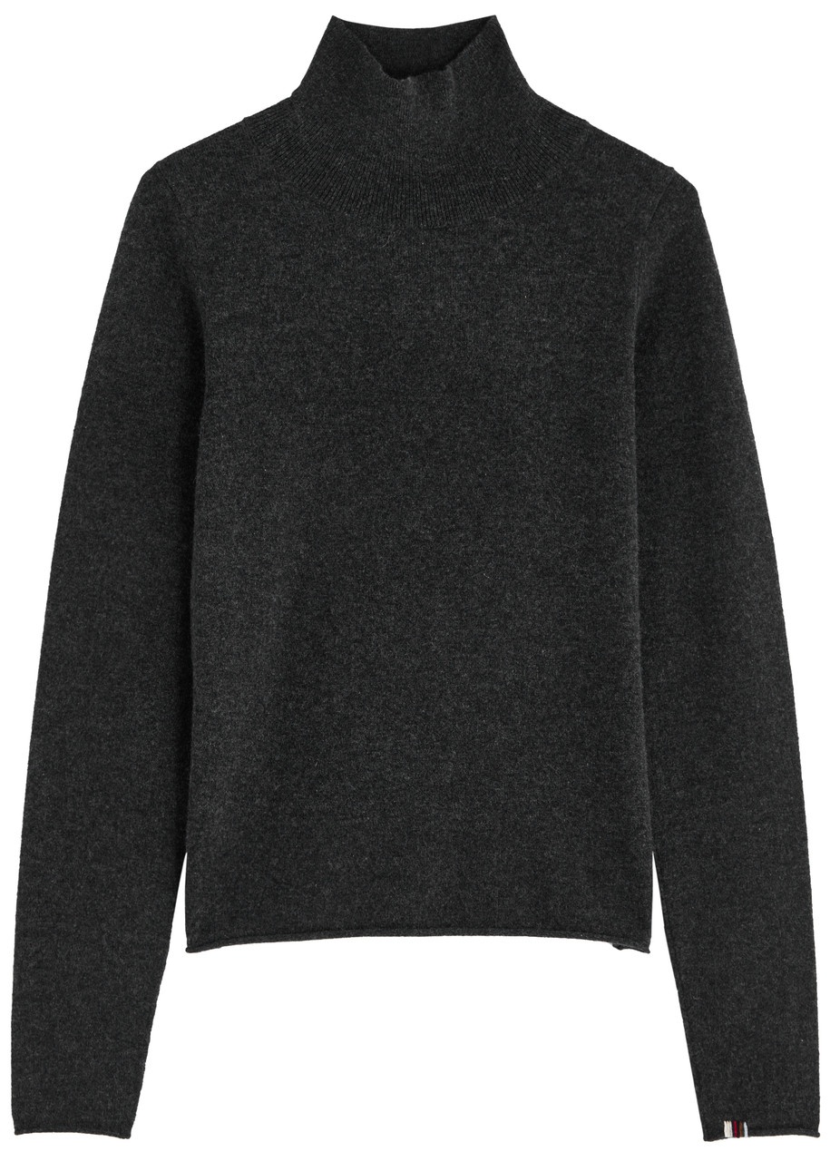 Extreme Cashmere N°380 Audrey Cashmere-blend Jumper - 1