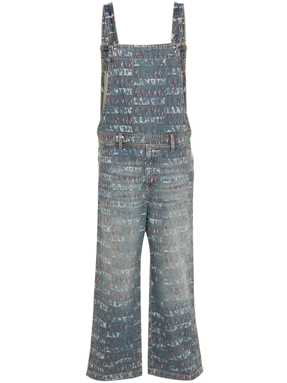 x Future denim jumpsuit - 1