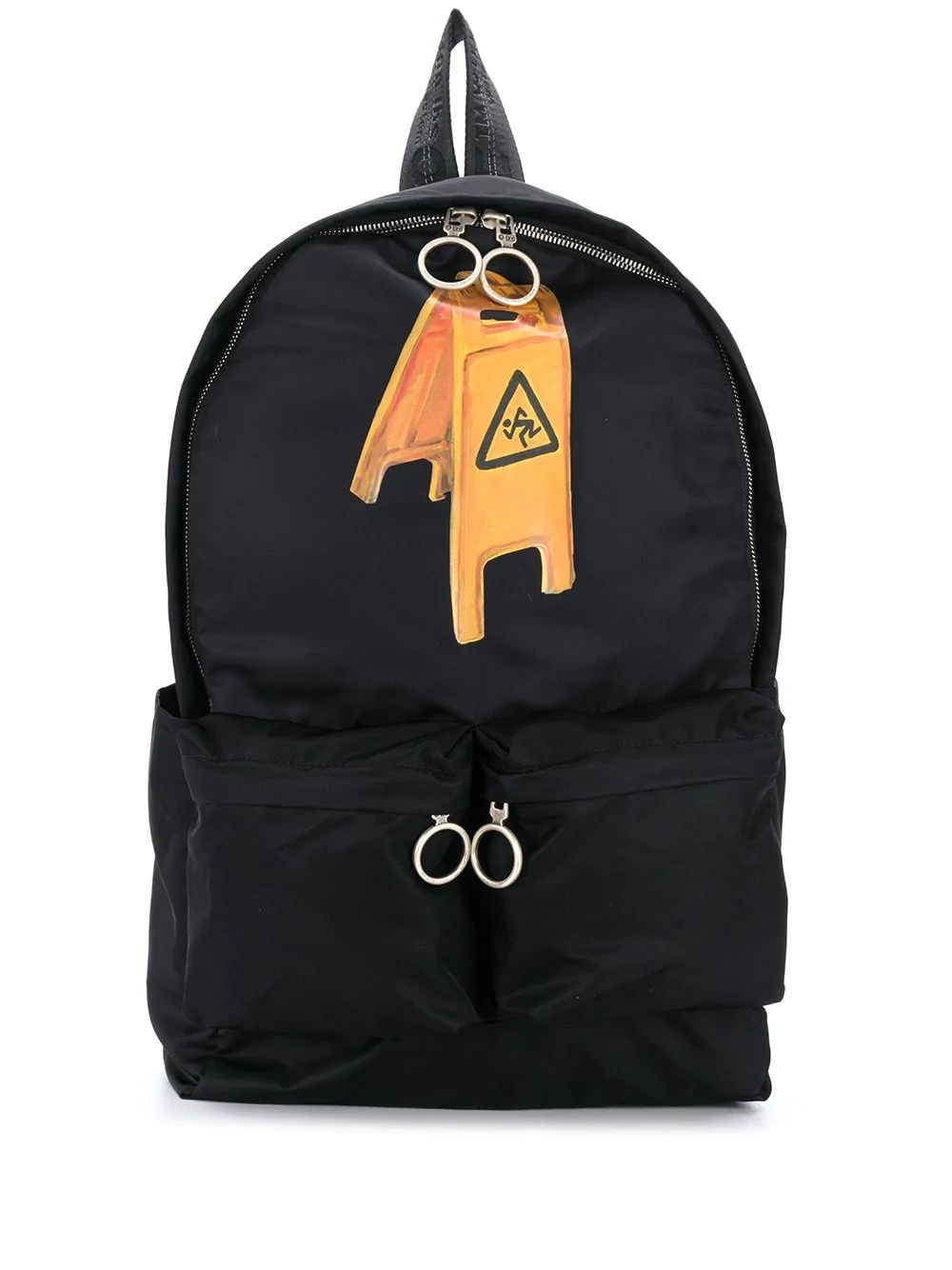 Wet Floor backpack - 1