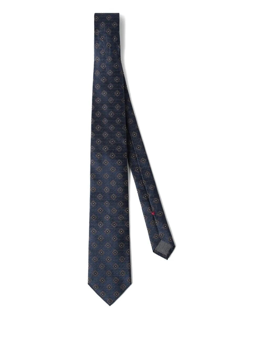 The TIE by BRUNELLO CUCINELLI is a refined accessory that elevates any outfit. Crafted from luxuriou - 1