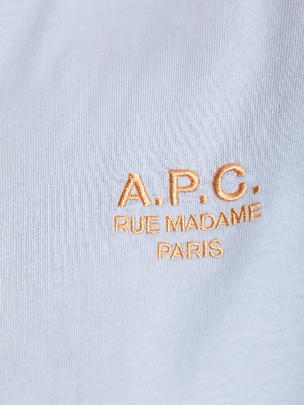 logo-embroidered T-shirt - 5