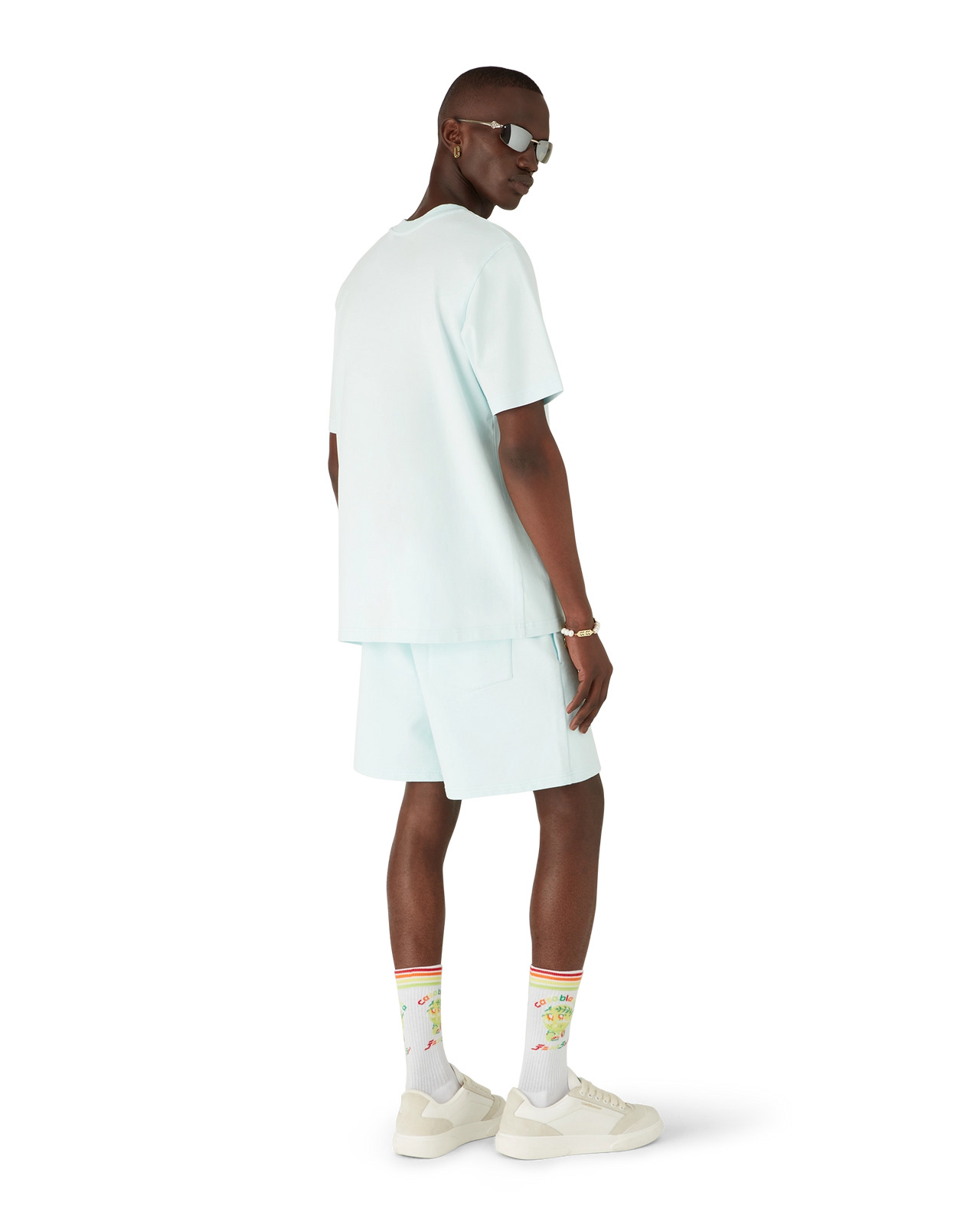 Manga Tennis Ball Sweatshorts | Casablanca Paris - 2