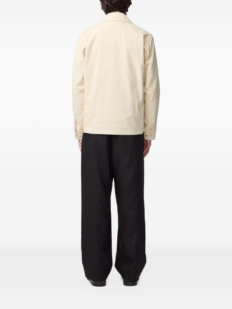 Paulo press-stud overshirt 3