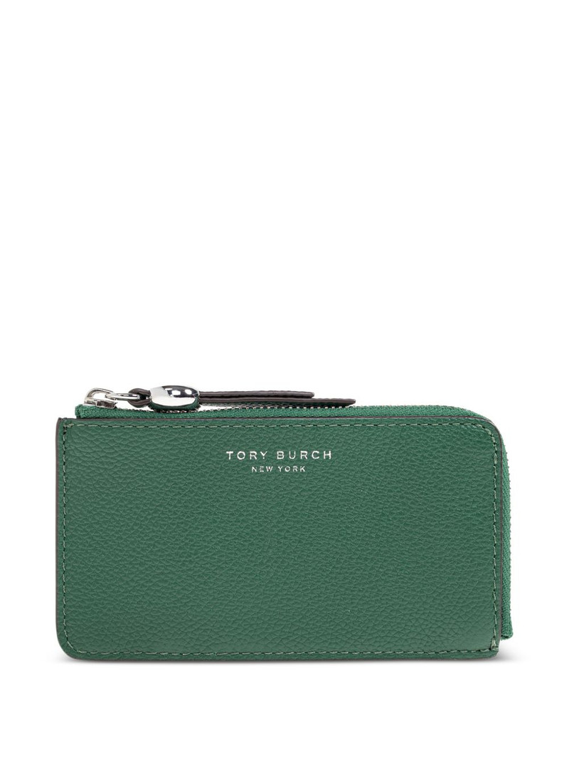 zip leather wallet 1