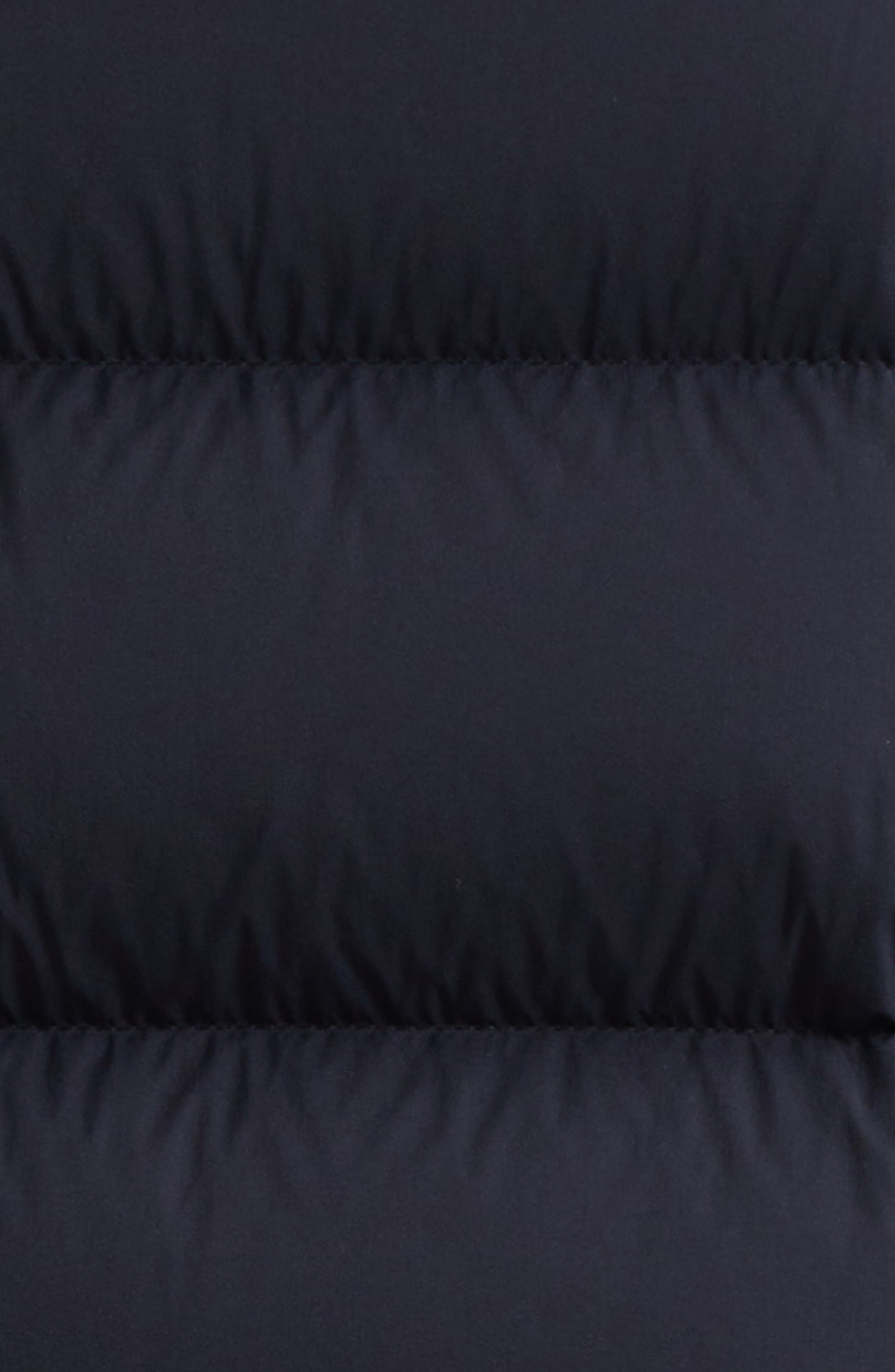 Moncler Tibb Down Puffer Vest in Obsidian Blue at Nordstrom - 6