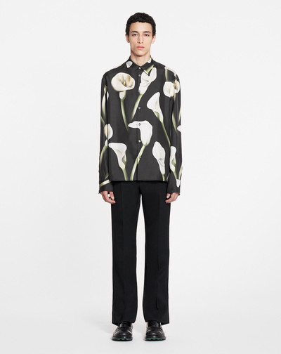 Lanvin CLASSIC PRINTED SHIRT outlook