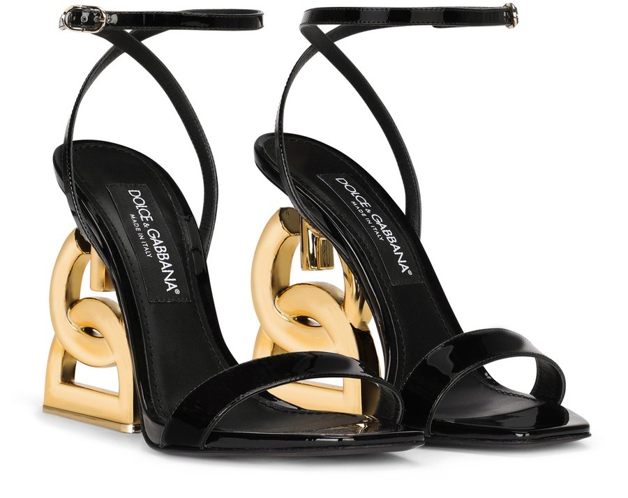 Patent leather 3.5 sandals - 2