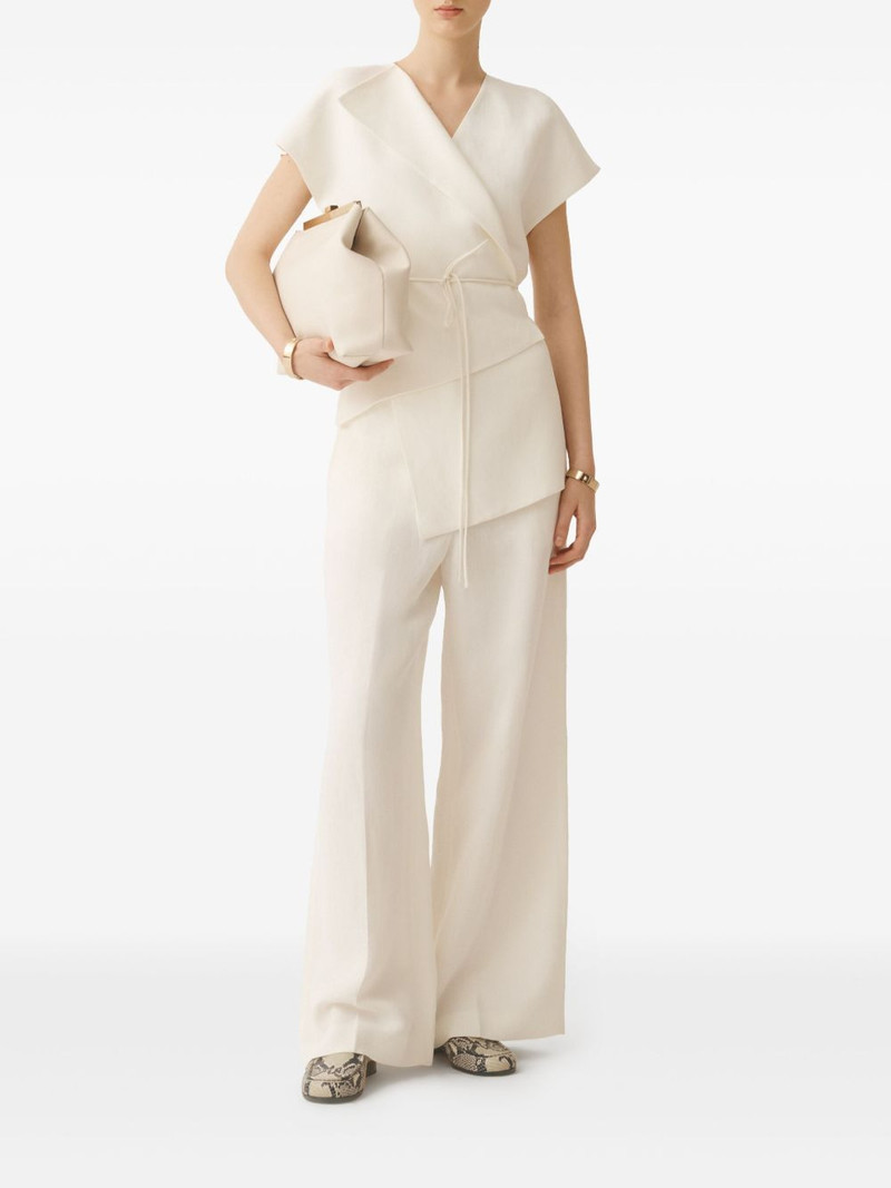 FABIANA FILIPPI wrap-style blouse outlook