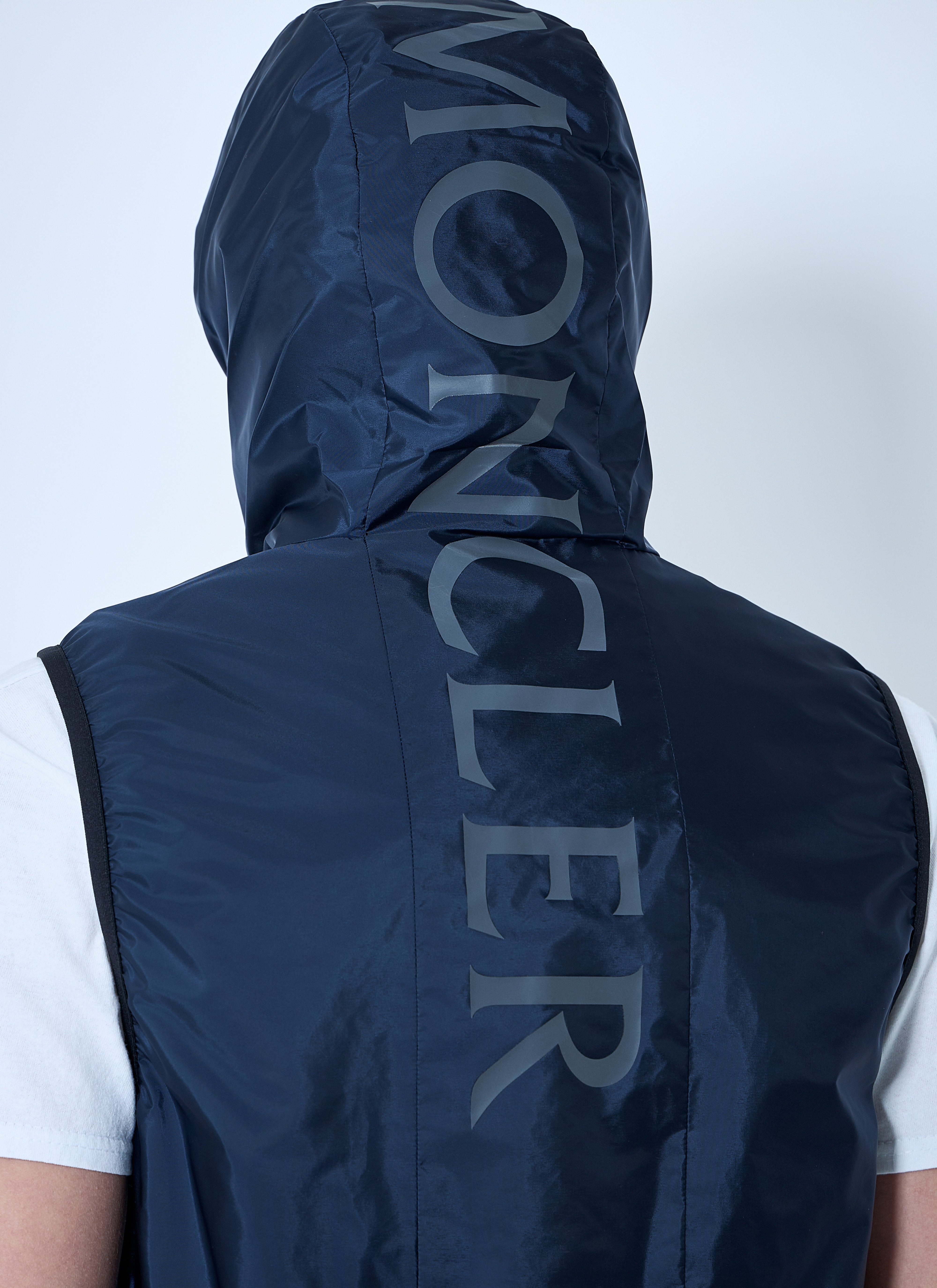 Moncler Men Moretan Hooded Vest - 6