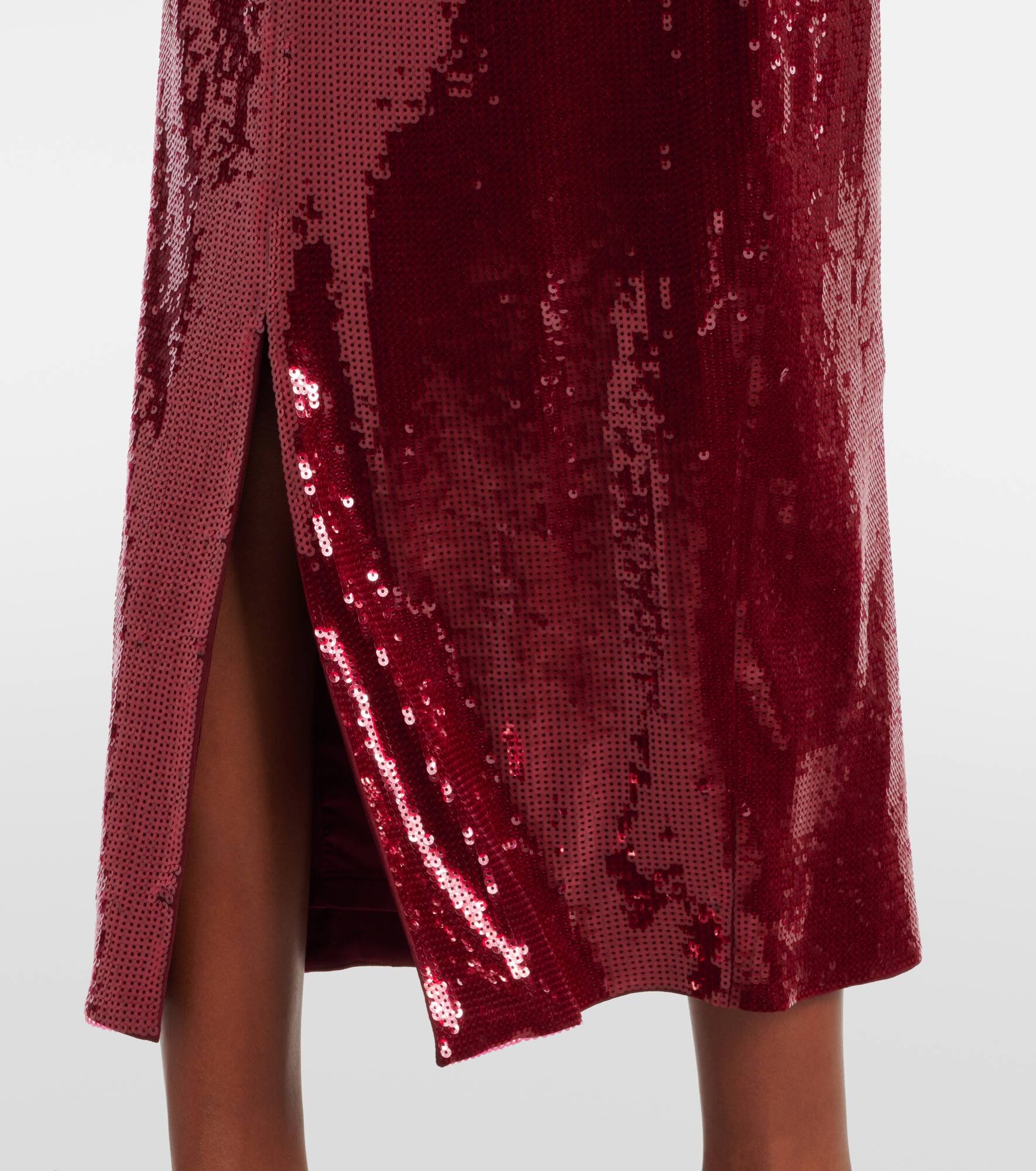 Koa sequined pencil skirt - 5