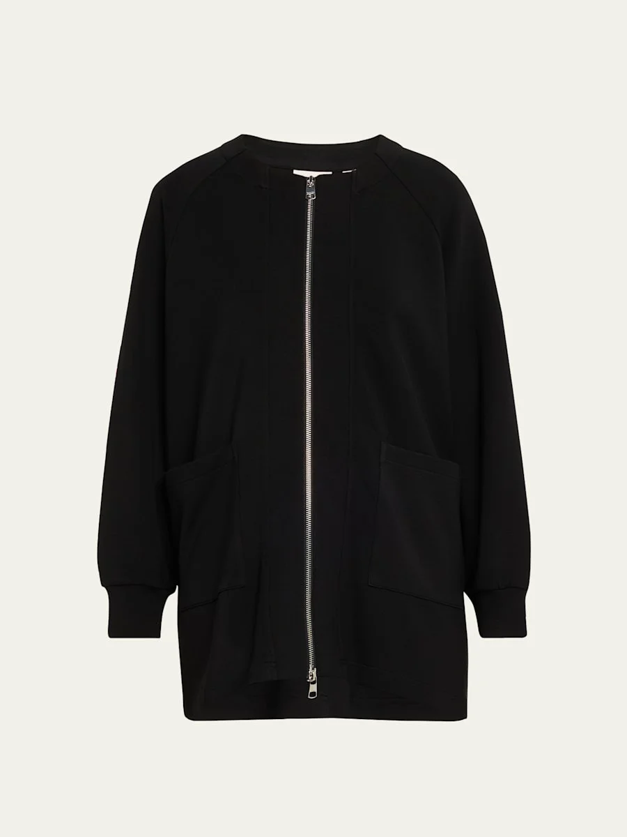 August Oversized Longline Jacket - 1