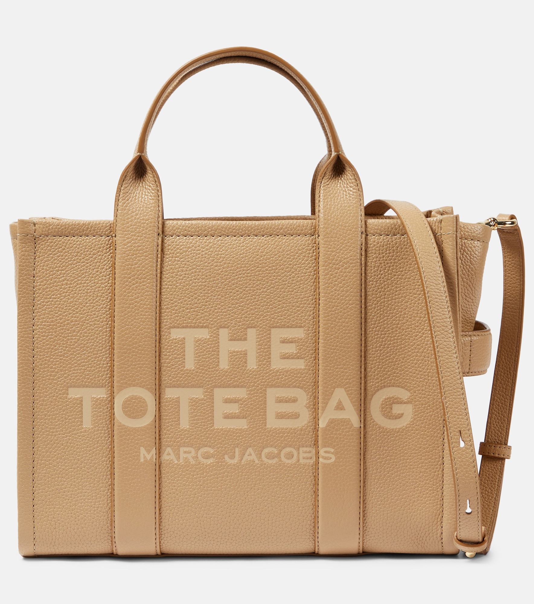 The Medium leather tote bag - 1