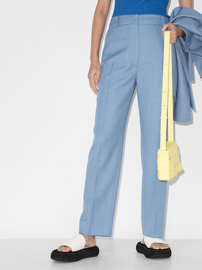 Marni straight-leg tailored trousers outlook