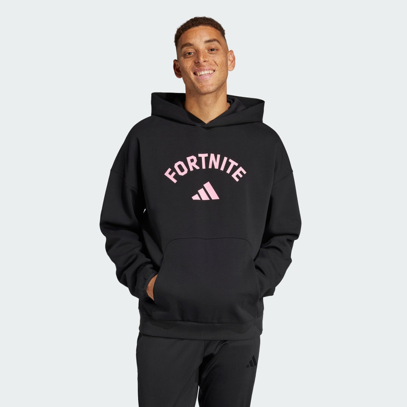 adidas adidas x Fortnite Future Icons Small Logo Hoodie outlook