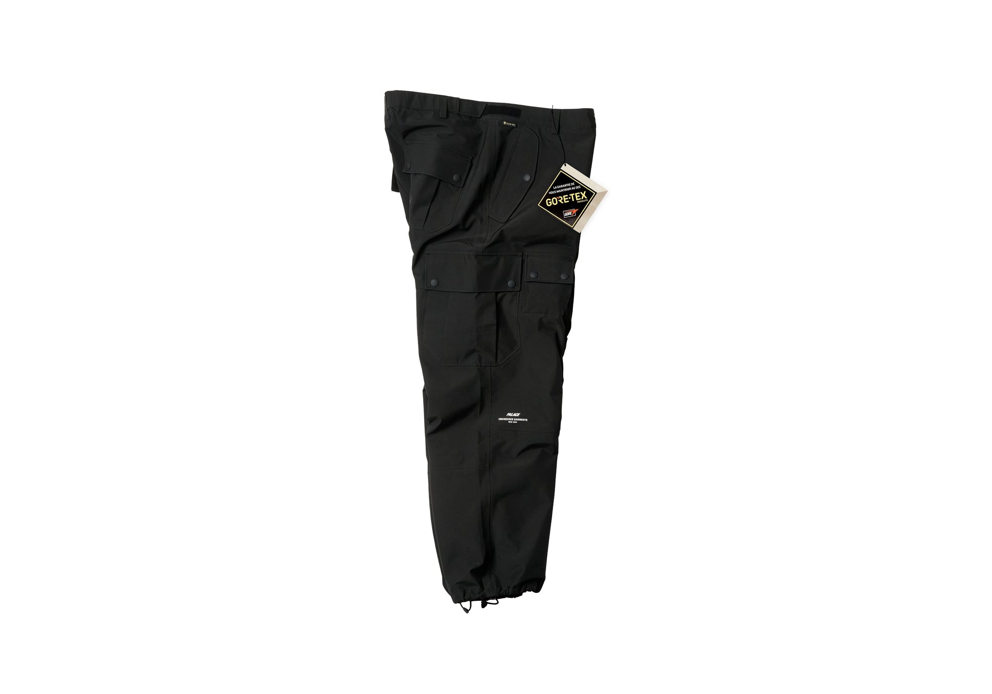 PALACE ENGINEERED GARMENTS GORE-TEX FA PANT BLACK - 6