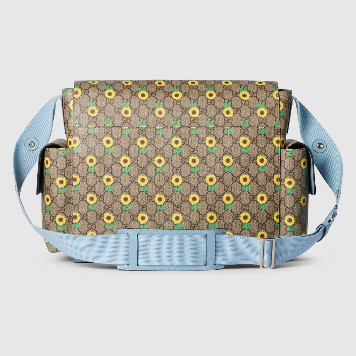 Ophidia printed GG diaper bag - 4
