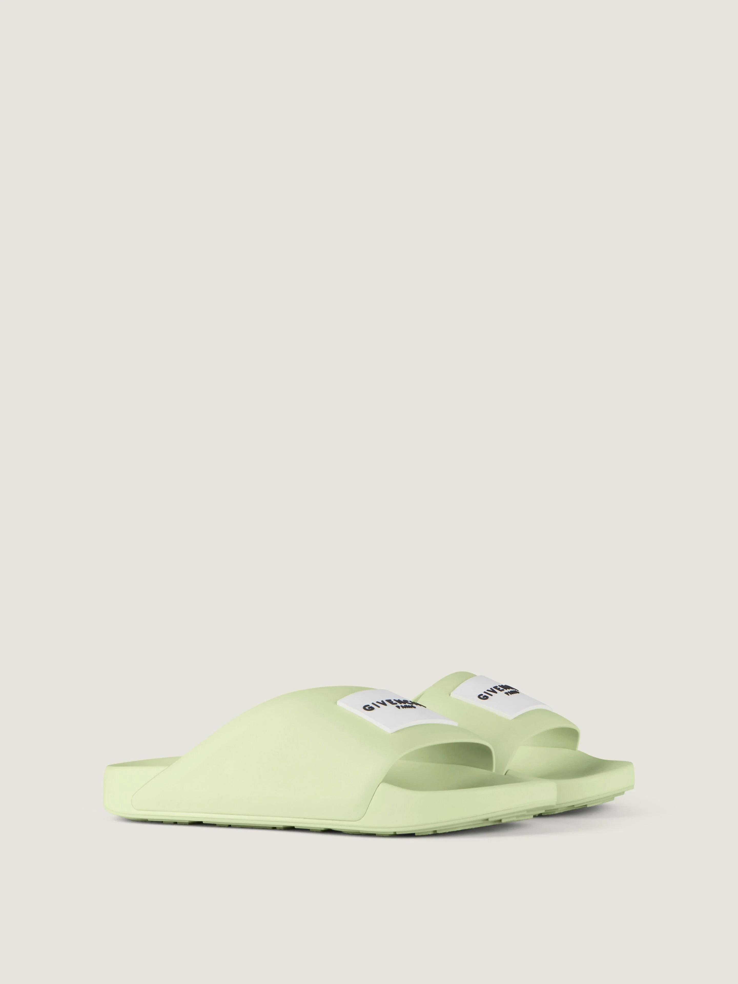 LABEL SLIDE MULES IN RUBBER - 1