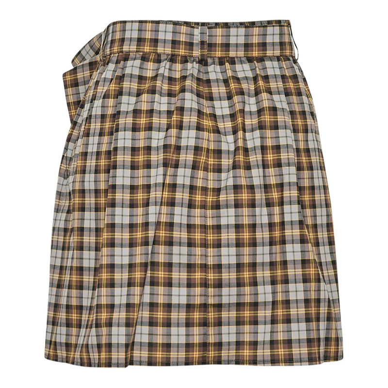 MSGM Plaid Skirt outlook