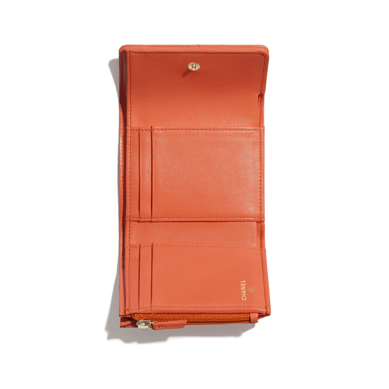 CHANEL 19 Small Flap Wallet 3